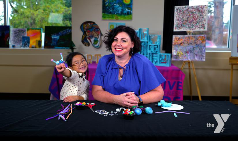YMCA360 Kids Art Class