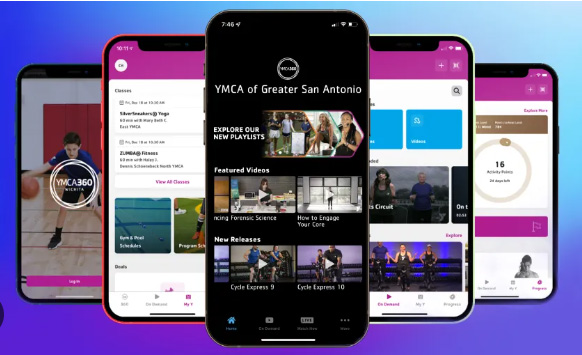 YMCA360 App Features