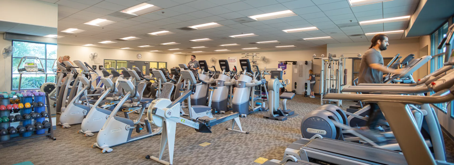Stuart C. Gildred Family YMCA Cardio Center