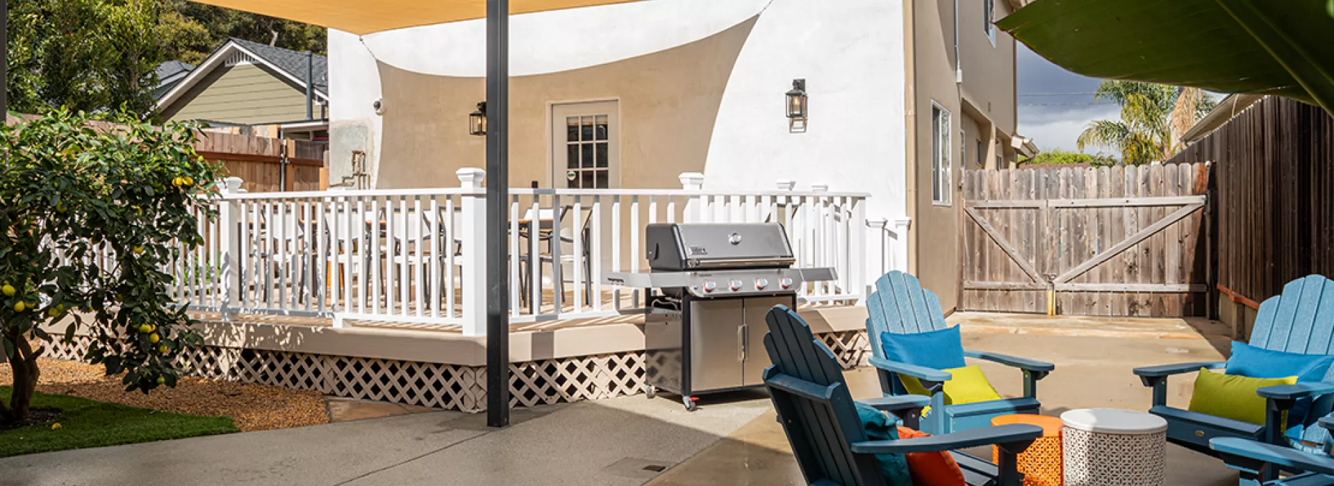 Lyons House Patio