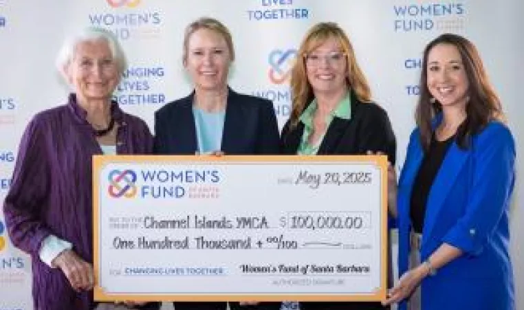 Women's Fund Check