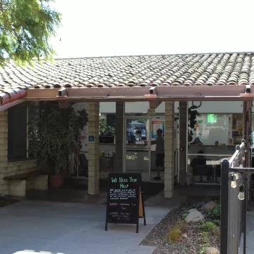 Montecito Family YMCA Entrance