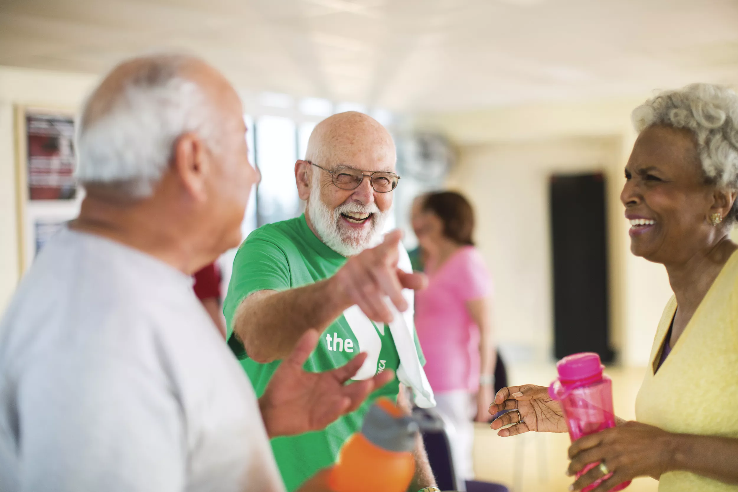 Channel Islands YMCA Active Older Adults