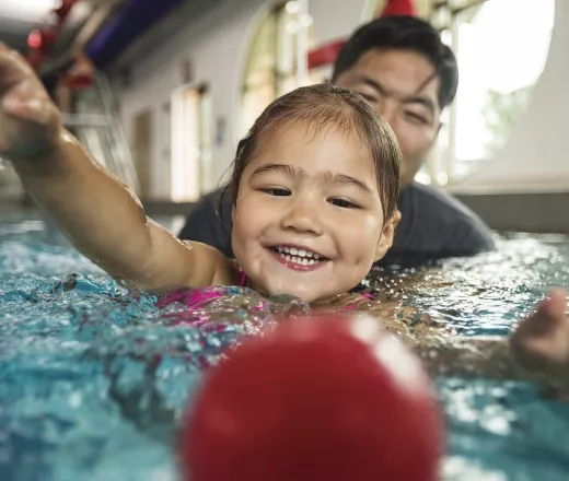 Parent &amp; Child Lessons Channel Islands YMCA