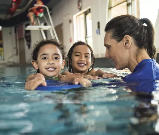 Group Swim Lessons Channel Islands YMCA