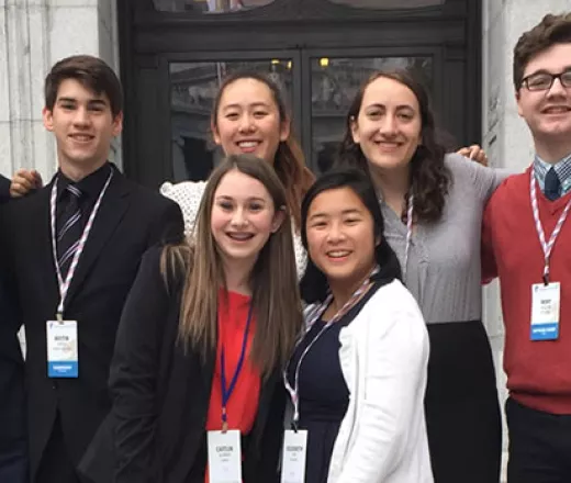Youth &amp; Government Channel Islands YMCA