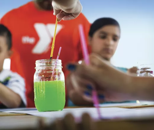 Art at Channel Islands YMCA