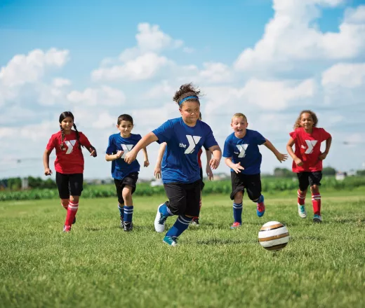 Youth Sports Channel Islands YMCA