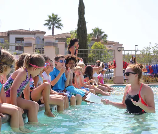 3rd grade swim